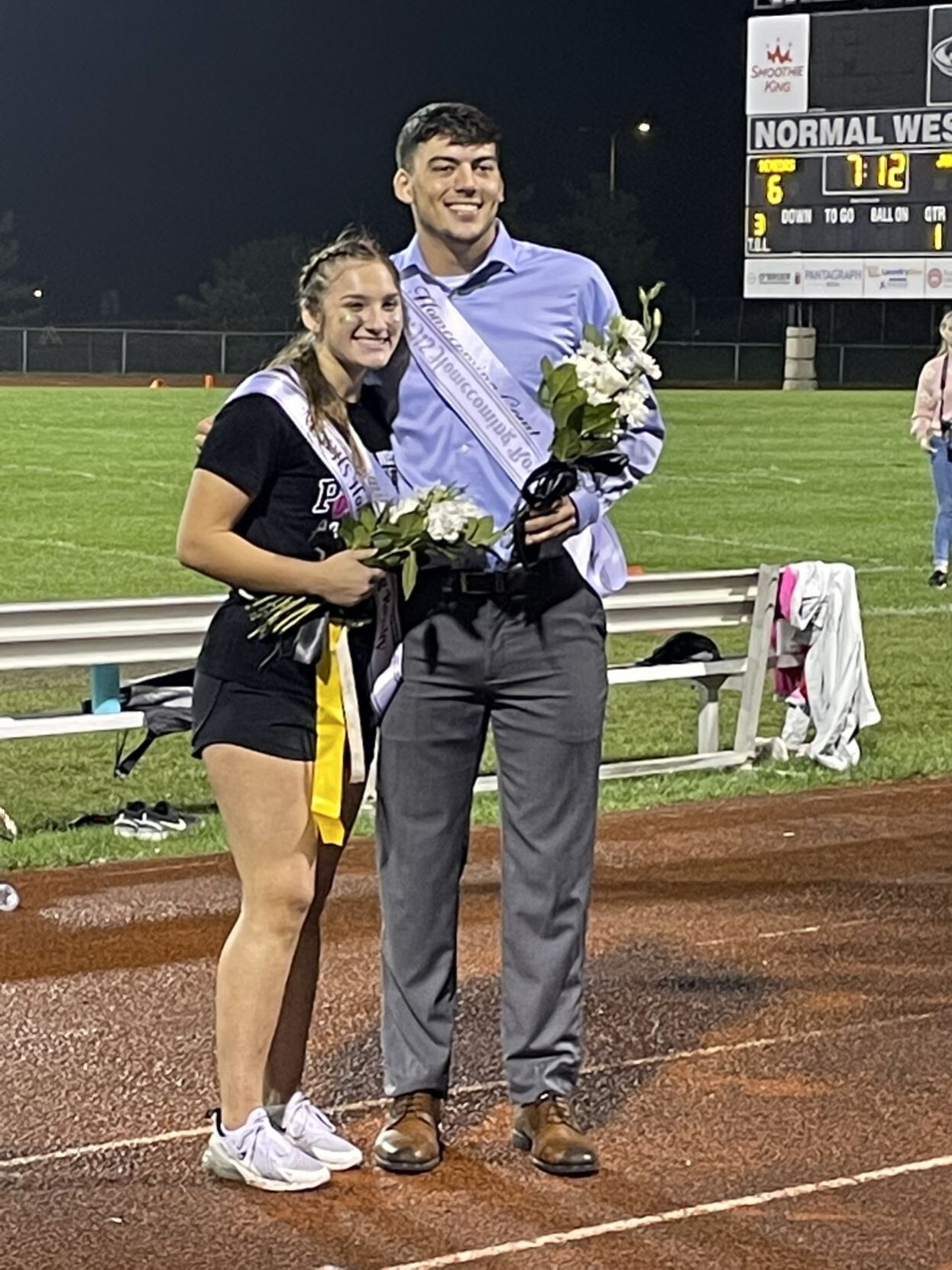 Normal West names homecoming royalty